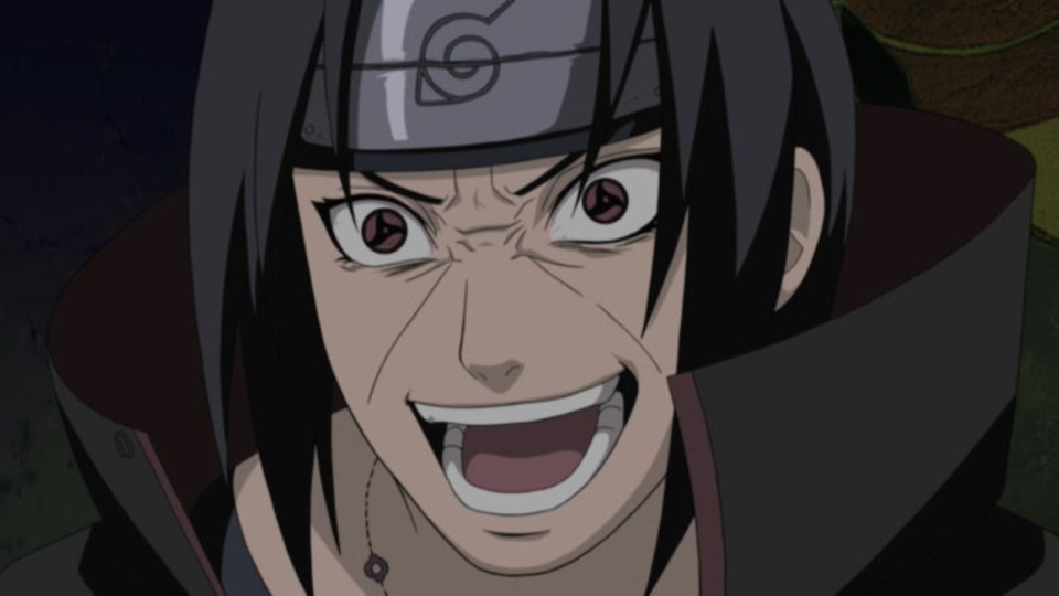 NARUTO-ナルト- 疾風伝 自来也VSペイン・サスケVSイタチ編 三百五十六話 万華鏡写輪眼の光と闇